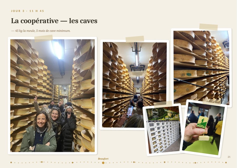 La coopérative — les caves